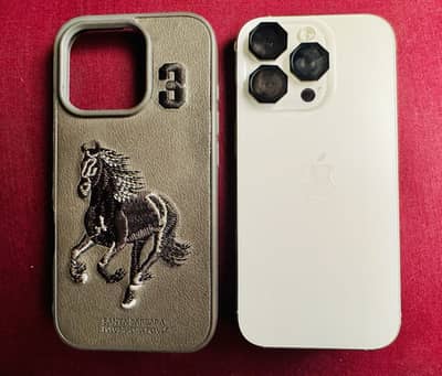 iPhone 16 Pro – 128GB – White Titanium (Non-PTA JV) – 100% BH