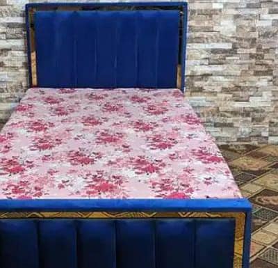 single bed without mattress