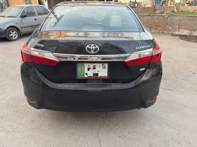 xli 15/16 jeniun car