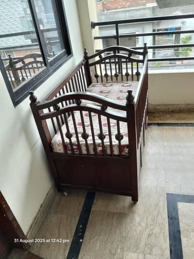 New Born Baby Wooden BED