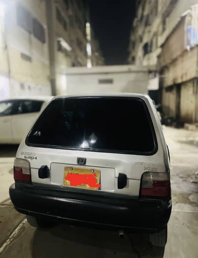 SUZUKI MEHRAN VXR 2006 urgent sale