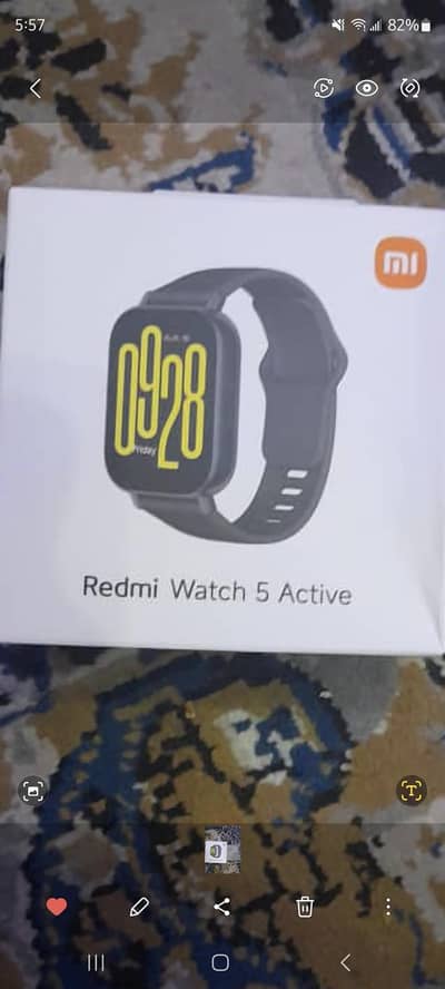 Redmi Watch 5 Active 1 Week Used