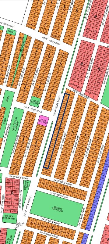 Plot For Sale In North Town Residency Phase 1
