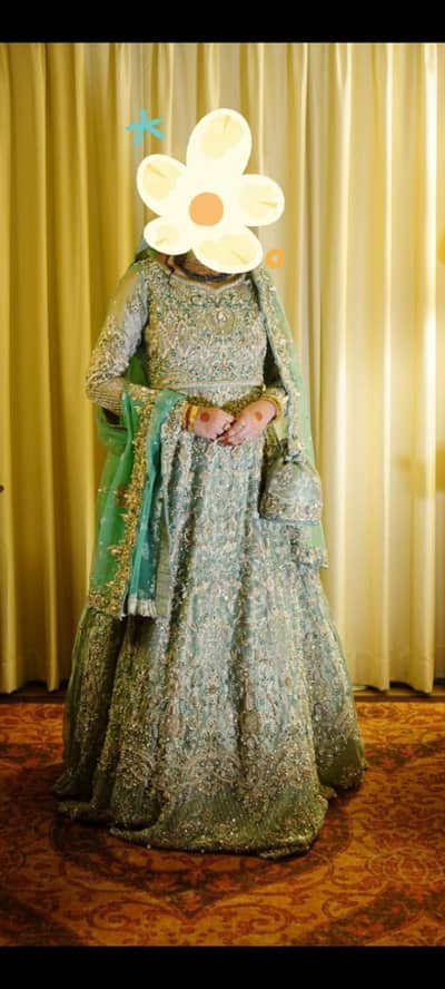 Bridal Dress | Valima Gown | Bridal outfit | stylish