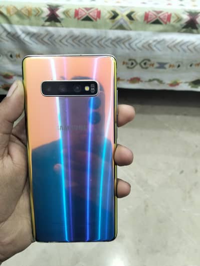 Samsung s10 plus only mobile