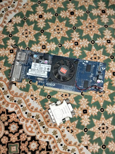 AMD Radeon HD 6450 GPU, Graphics Card