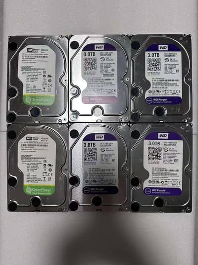 3TB HARD DISK 5 ADAD (FOR SALE)