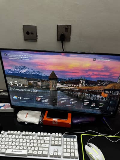 Samsung Smart led Tv (Used)