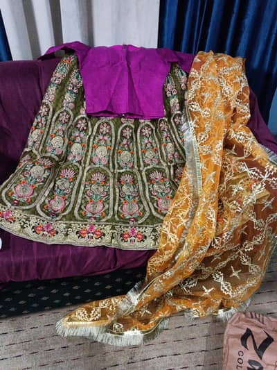 MAHUNDI LAHNGA  can can attached