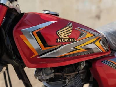 Honda CG 125 2025 model Karachi number contact number 03476227019