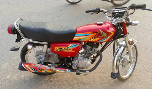 Honda 125 2026 Model