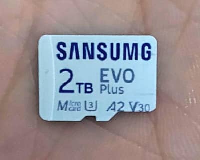 2TB SD Memory Card