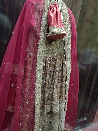 bridal lehnga