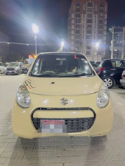 Japanese Suzuki Alto 2014 (Automatic) imported 0/3/4/4/3/5/8/8/0/4/2