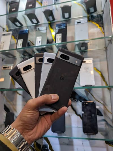 Google Pixel 7a Official PTA Approved