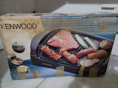 imported kenwood grill machine