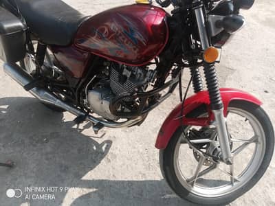 Suzuki GS 150 Genius Bike for sale