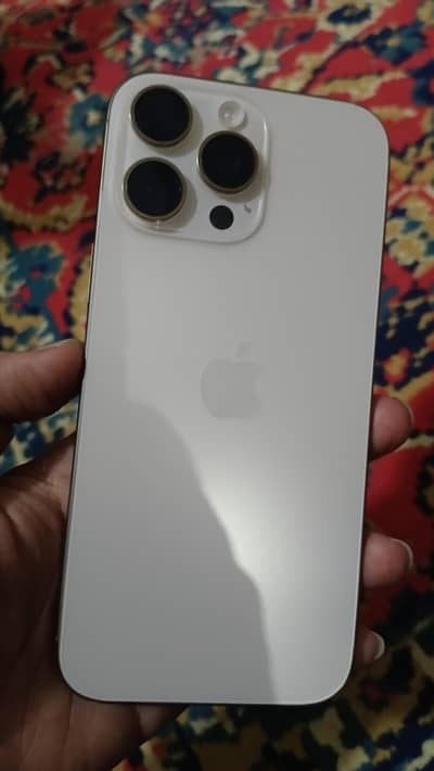 iphone 16 pro max 256gb JV NoN PTA