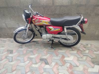 Honda cg125 2025 model