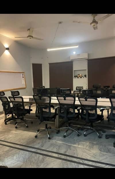 Kanal House For Office In Johar Town For Rent