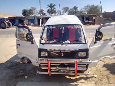 Suzuki Bolan Lahor number model 2016