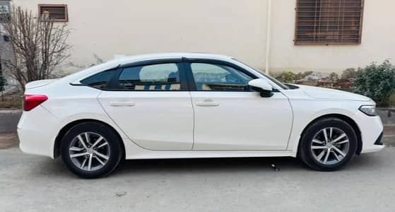 honda civic model 2024