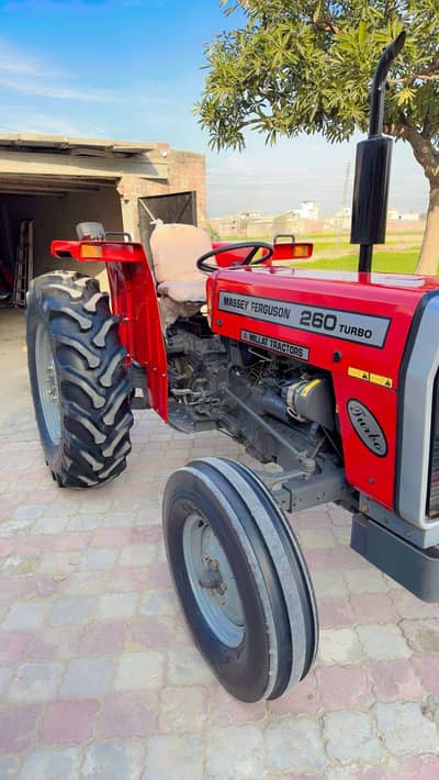 Messay Ferguson 260 Turbo