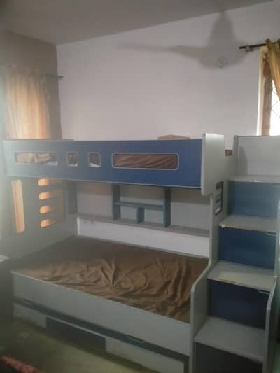 Double decker bed for kids