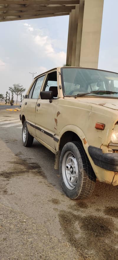 Suzuki fx 1984 model engine all ok sell and exchange car / bike 125