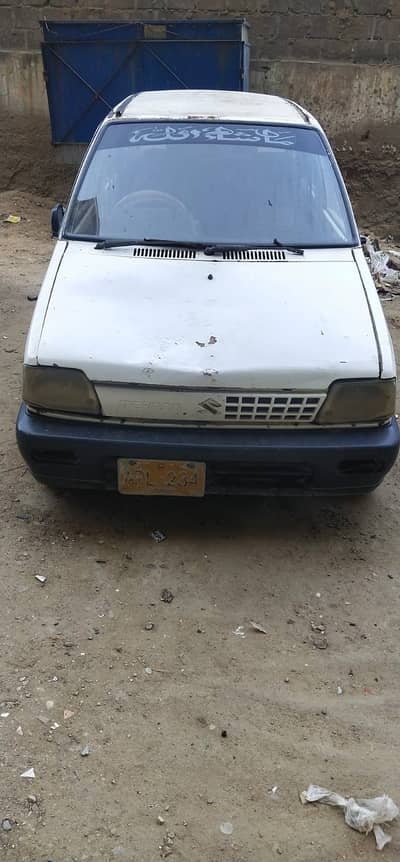 Suzuki Mehran VXR 2007