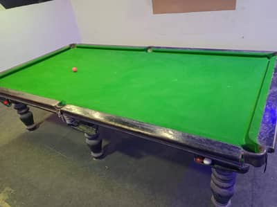Snooker Table For Sale With 2 Ball Sets
