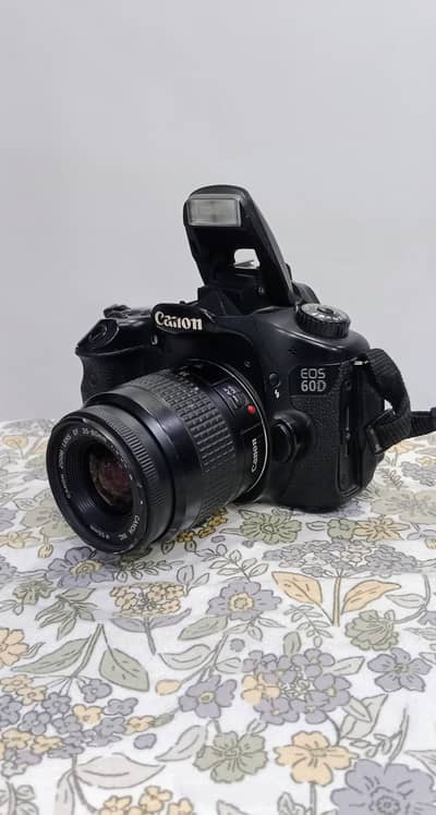 canon 60D. 18.55 lans batry chargr