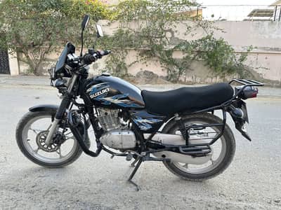 Suzuki GS 150 2019model