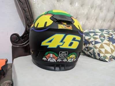 Dot Certified Helmet Large