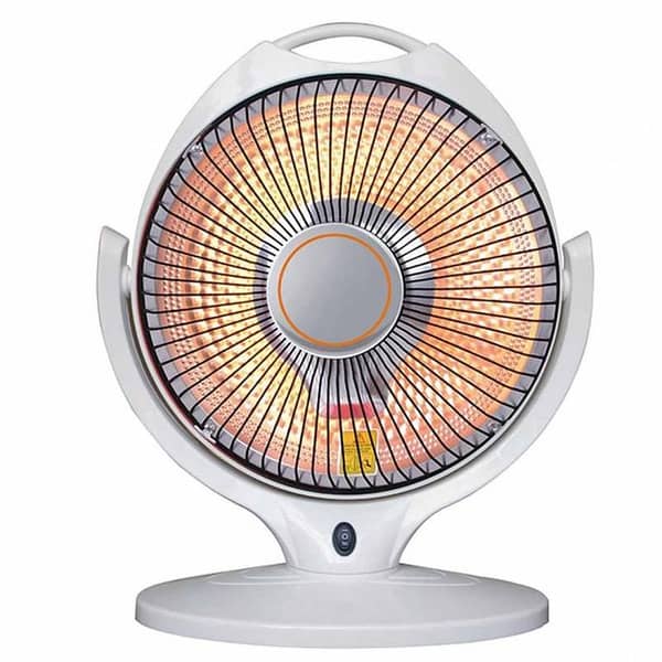 Sun Halogen Dish Heater Electric, 300/600 W — Energy Efficient