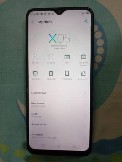 Infinix hot 11 play 4 64