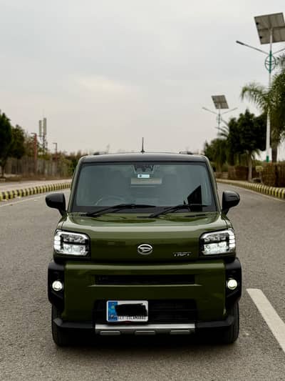 Daihatsu Taft 2022