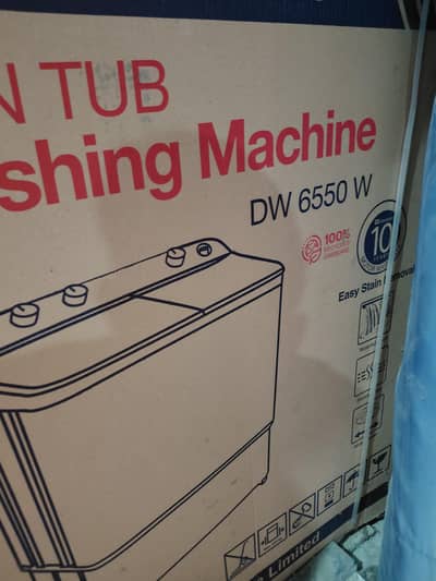 Dawlance washing machine