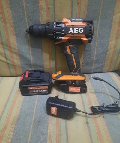 AEG Original Cordless Drill New | Battery & Charger China