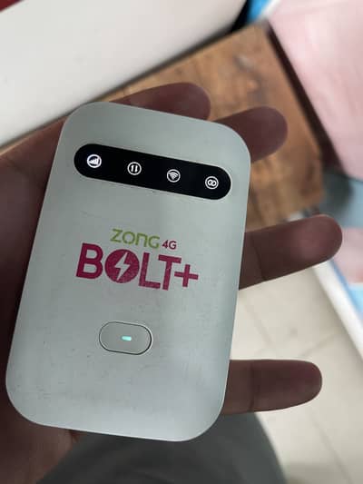 Zong 4G Bolt+ Unlocked Device