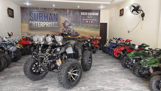 12# Jeep Full Size Auto Gear Atv Quad Bikes Delivery In All Pakistan