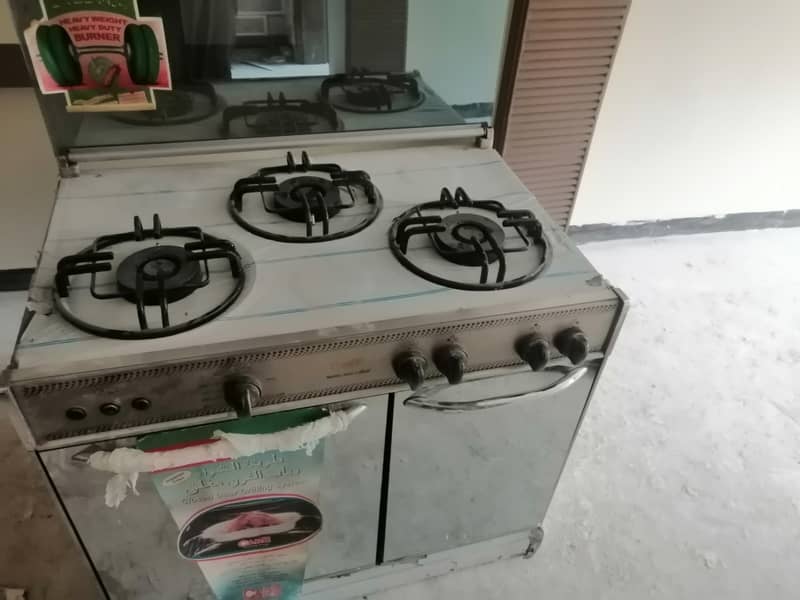 Cooking range mint condition 0