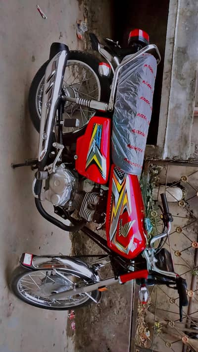 Honda CG 125 2025 model