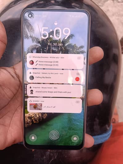 Oppo F21 pro. With box and original charger