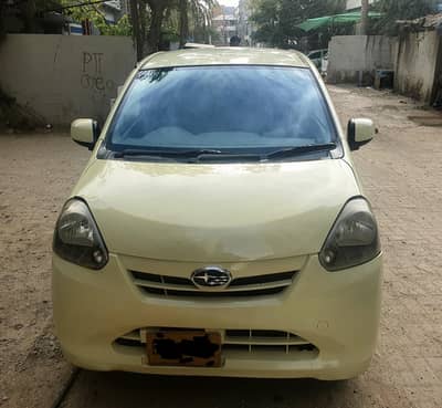 Subaru PLEO X-memorial