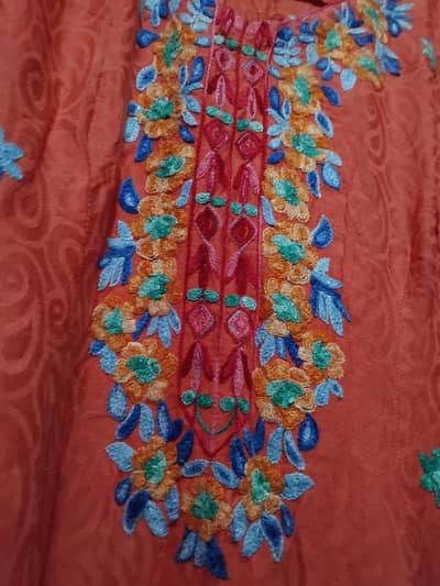 3pcs women suit / embroidery / stylish / warm