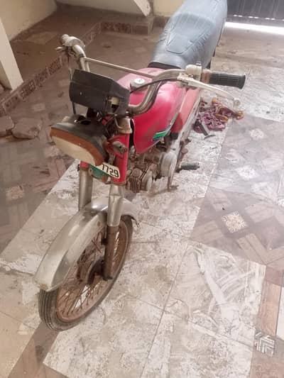 Honda CD70 2008 model original