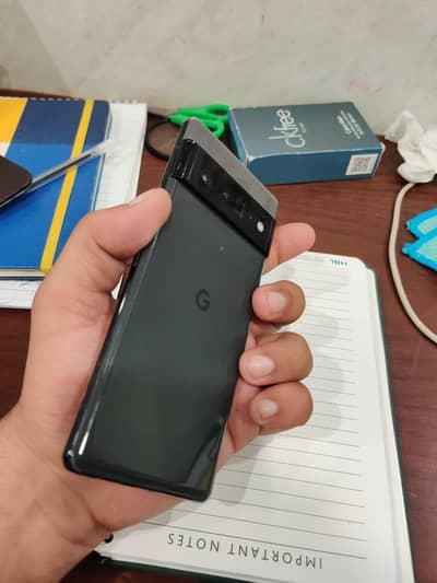 Google pixel 6Pro Non PTA with Box