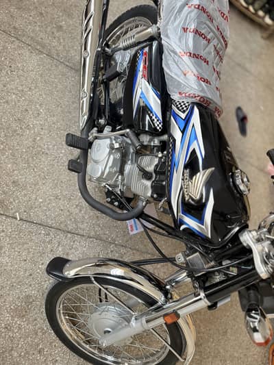 Honda 125 2025