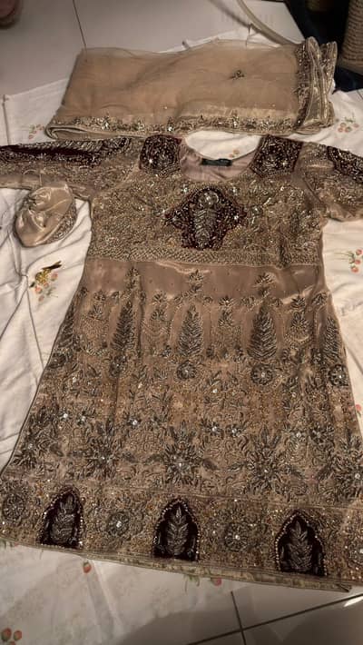 Elegant Rajasthani Lehenga with Full Heavy Handwork – Premium Bridal